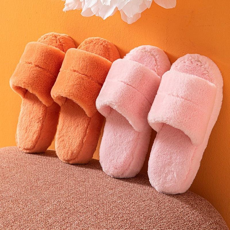 Pantufa Aveludada - Puff - Lojas Promorin