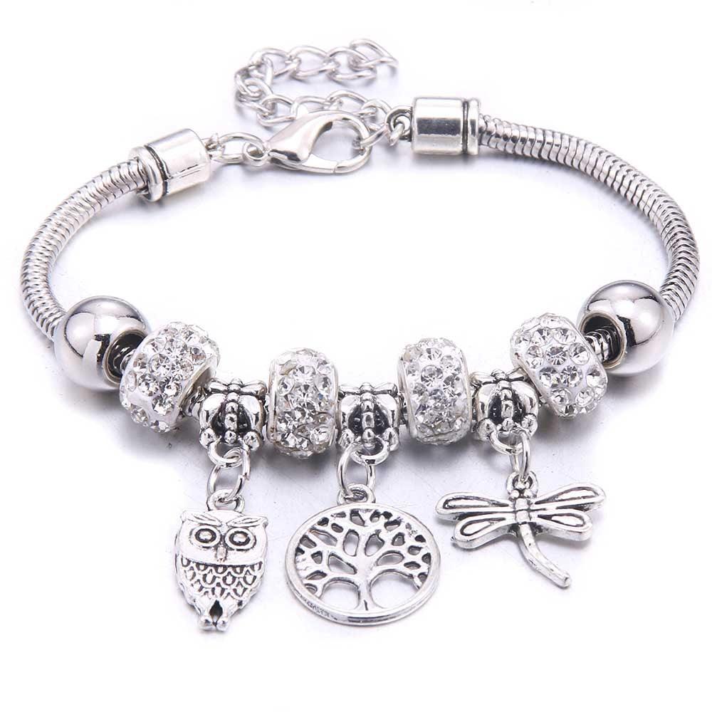 Pulseira Berloque Prata Original - Lojas Promorin