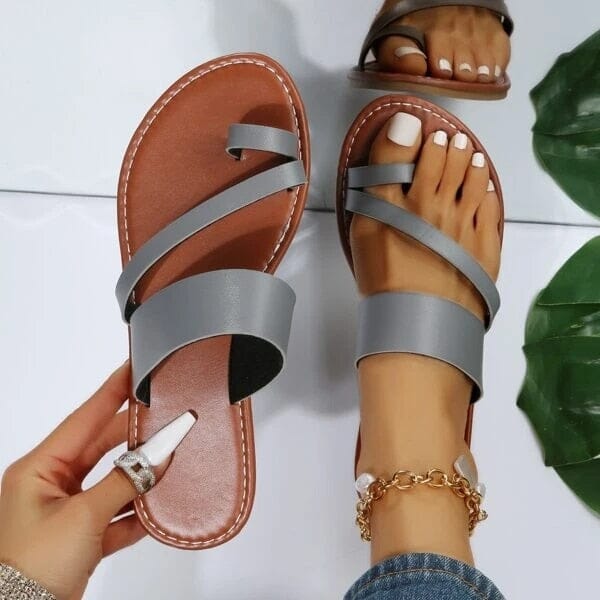 Sandália Feminina Ortopédica Larimar
