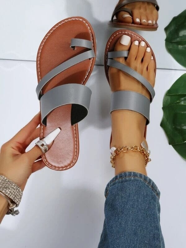 Sandália Feminina Ortopédica Larimar