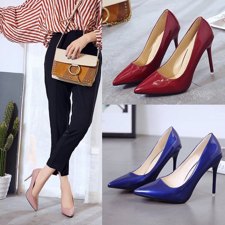 Scarpin Feminino Bico Fino