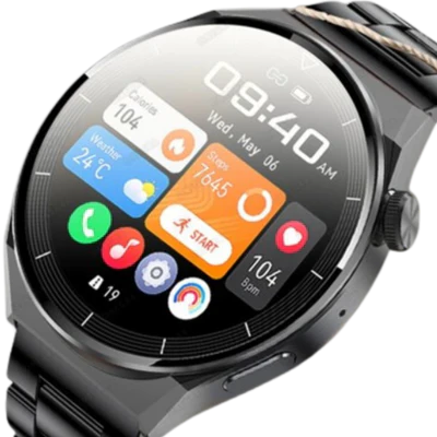 Smartwatch Masculino à Prova d'Água - AquaGuard GT3 Pro