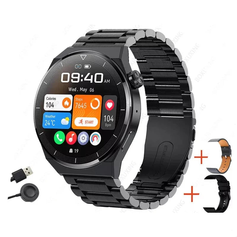Smartwatch Masculino à Prova d'Água - AquaGuard GT3 Pro