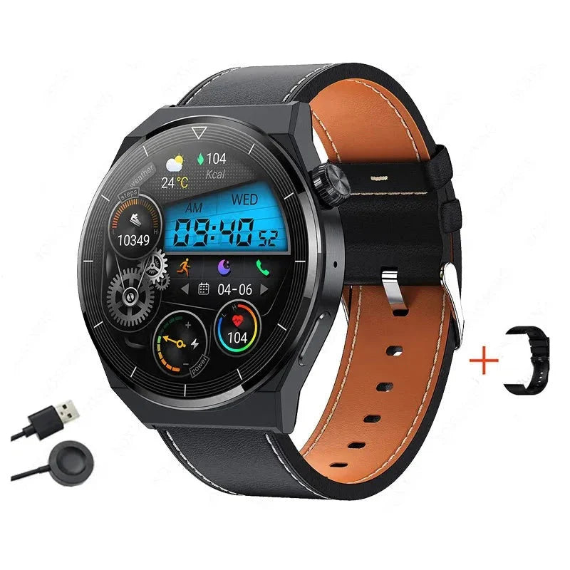 Smartwatch Masculino à Prova d'Água - AquaGuard GT3 Pro