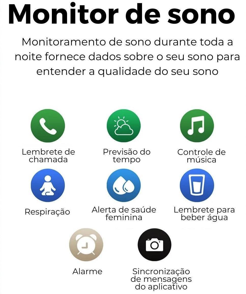 SmartWatch Masculino - Militar 360 - Lojas Promorin