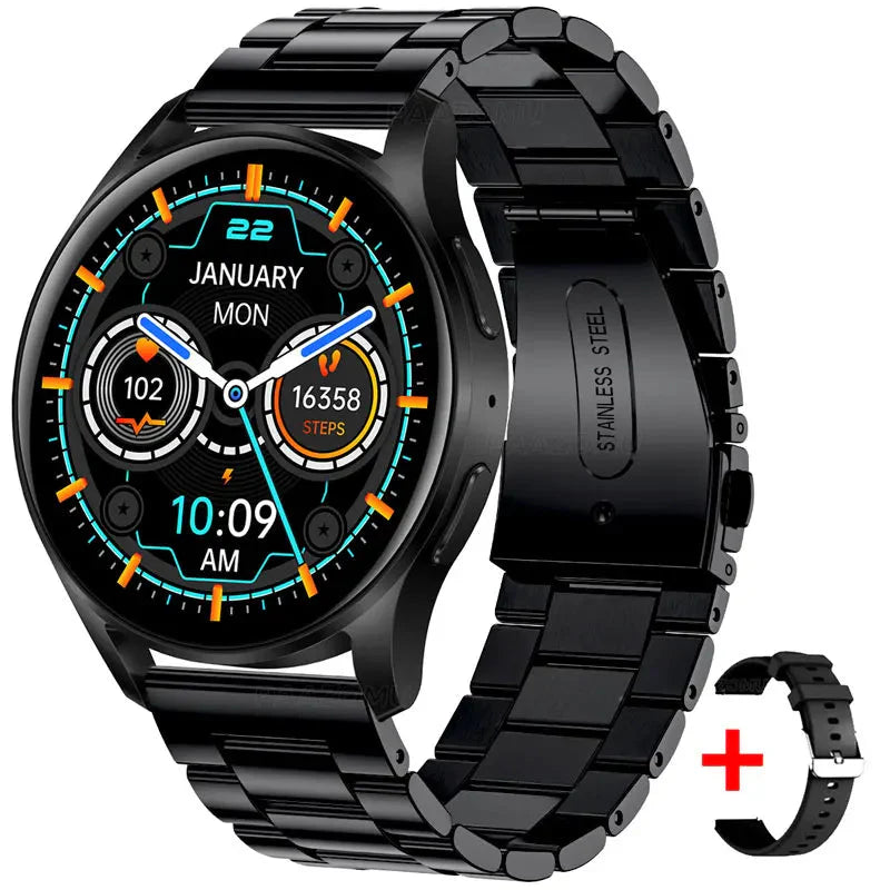 Smartwatch Universal para iPhone e Android - SyncMaster Fusion