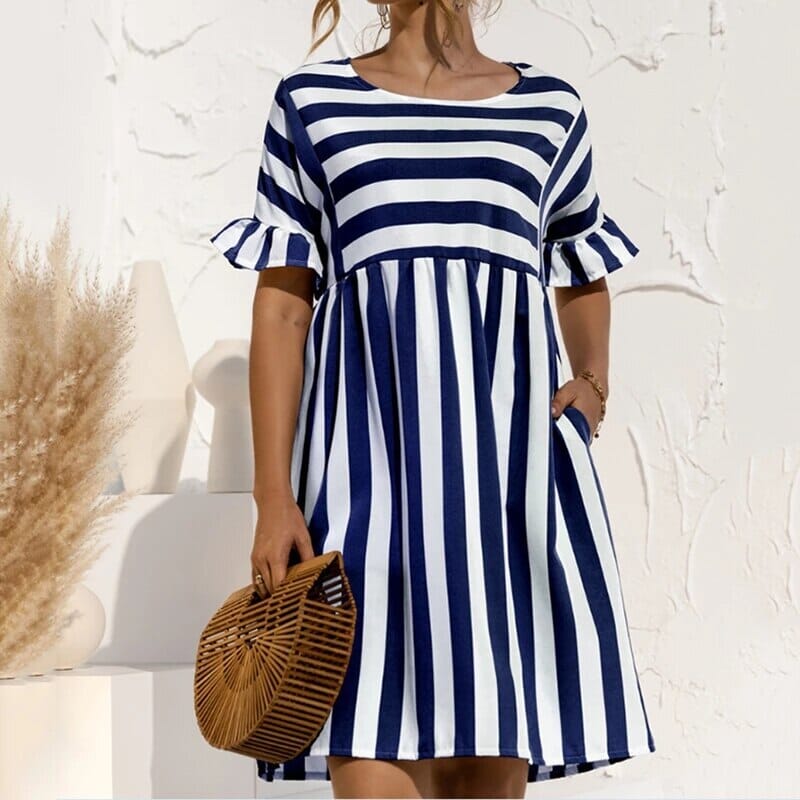 Vestido Noronha Listrado