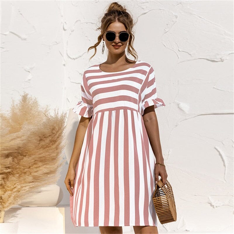 Vestido Noronha Listrado