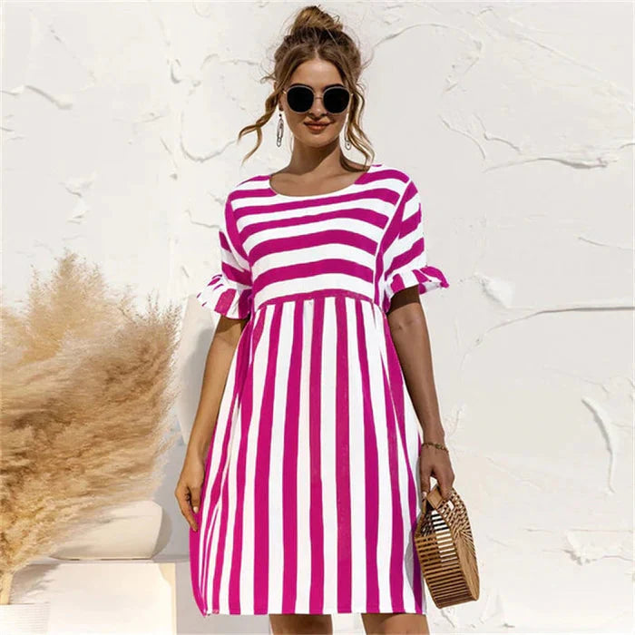 Vestido Noronha Listrado