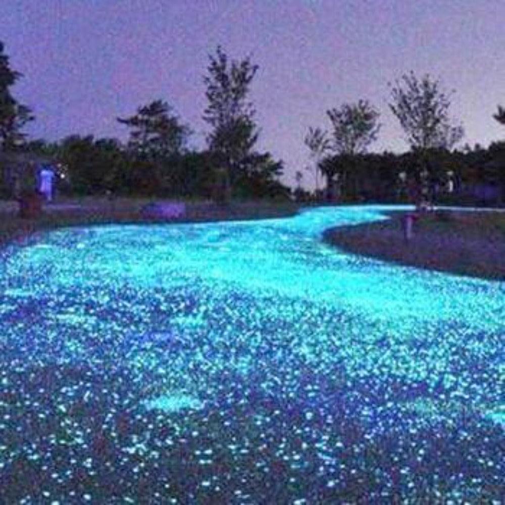 300 Pedras Luminosas para Jardim/Aquário - Lojas Promorin