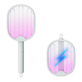 Raquete Elétrica Mata Mosquito recarregável 4 em 1