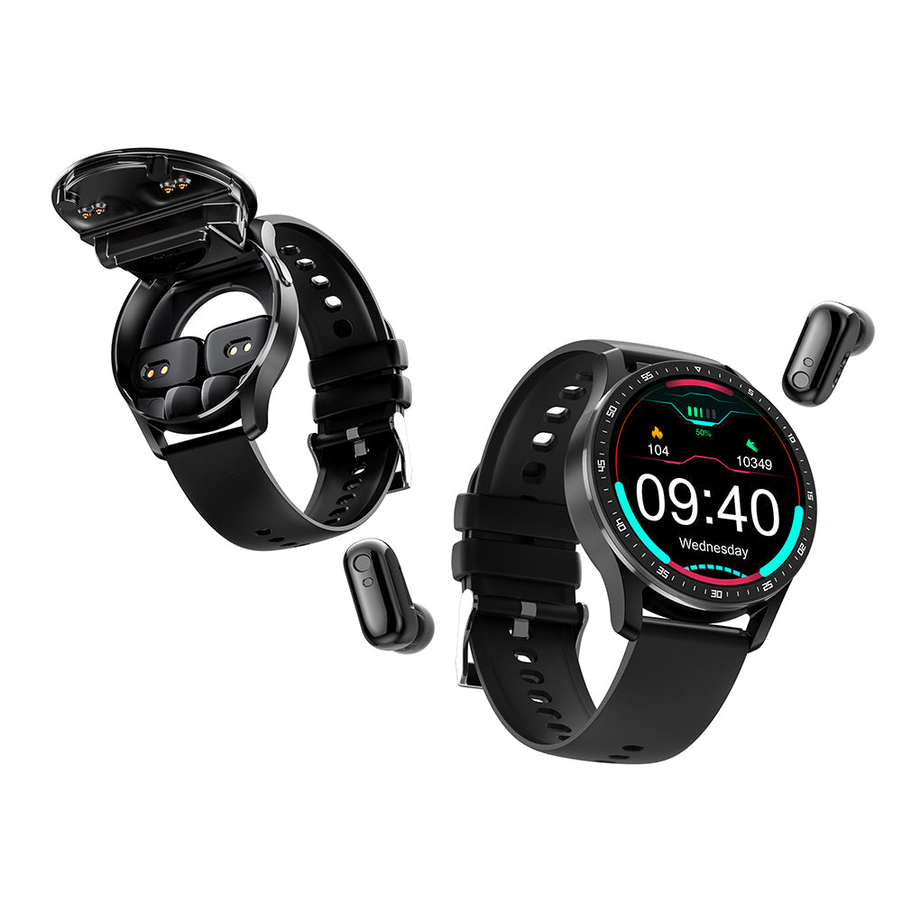 Smartwatch SoundFit com Fones de Ouvido