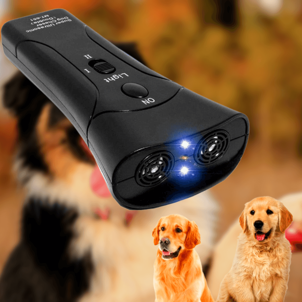 Adestrador de cães Anti Latido Ultrassónico/SilenceMax - Lojas Promorin