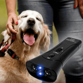 Adestrador de cães Anti Latido Ultrassónico/SilenceMax - Lojas Promorin