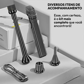 Aspirador Compacto de Alta Potência - AspiraMax