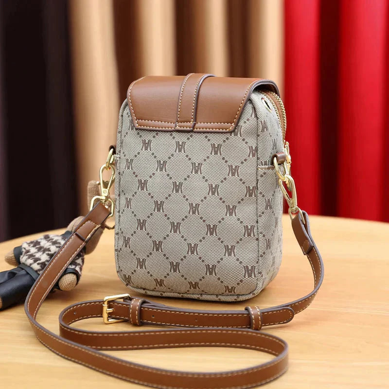 Bolsa de Couro Legítimo Luiza