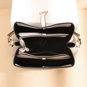 Bolsa de Couro Legítimo Transversal - Lux Style