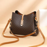 Bolsa de Couro Legítimo Transversal - Lux Style