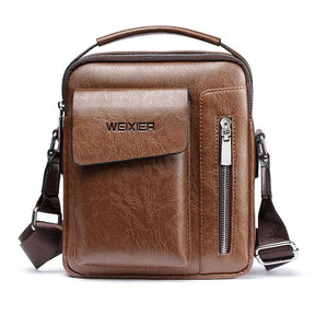 Bolsa de Ombro 100% Couro - Lojas Promorin