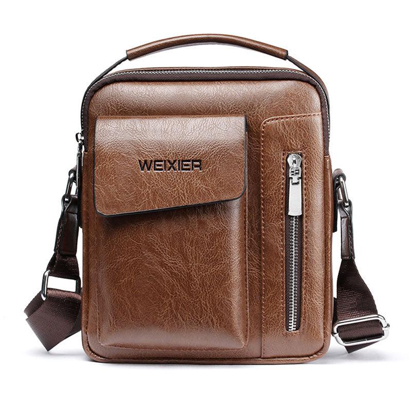 Bolsa de Ombro 100% Couro - Lojas Promorin
