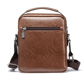 Bolsa de Ombro 100% Couro - Lojas Promorin