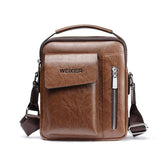 Bolsa de Ombro 100% Couro - Lojas Promorin
