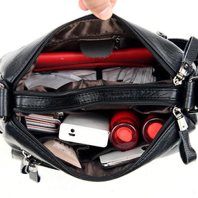 Bolsa Elegance de Couro Original - Lojas Promorin