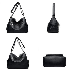 Bolsa Elegance de Couro Original - Lojas Promorin