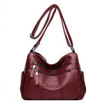 Bolsa Elegance de Couro Original - Lojas Promorin