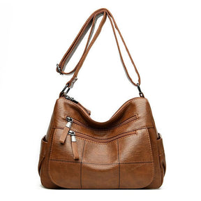 Bolsa Elegance de Couro Original - Lojas Promorin