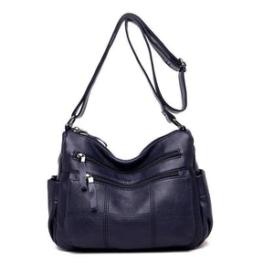 Bolsa Elegance de Couro Original - Lojas Promorin