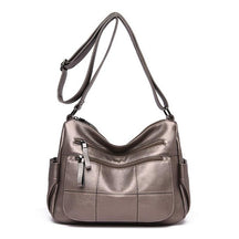 Bolsa Elegance de Couro Original - Lojas Promorin