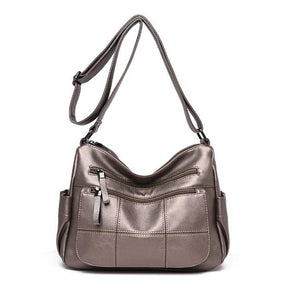 Bolsa Elegance de Couro Original - Lojas Promorin