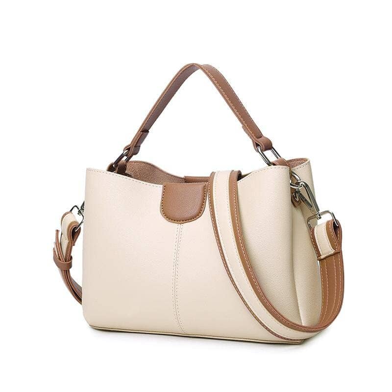 Bolsa Feminina Clash de Couro