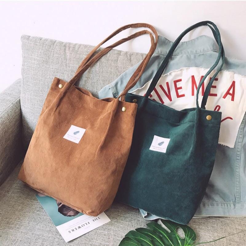 Bolsa Feminina de Ombro Aveludada lyne