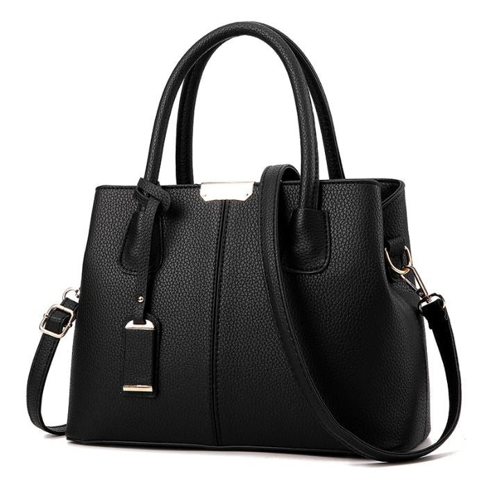 Bolsa Feminina de Ombro em Couro - Fabrine