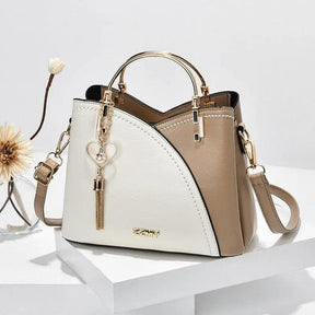 Bolsa Feminina Luxuosa em Couro - Lojas Promorin