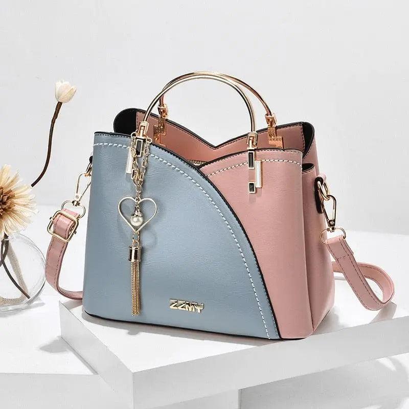 Bolsa Feminina Luxuosa em Couro - Lojas Promorin