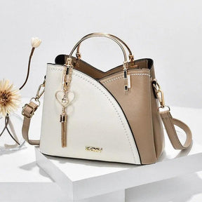 Bolsa Feminina Luxuosa em Couro - Lojas Promorin