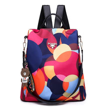 Bolsa Mochila Feminina - Antifurto