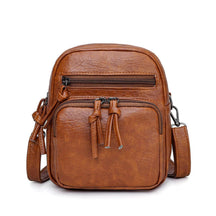 Bolsa Transversal de Couro Feminina