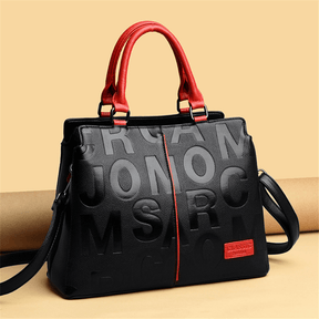 Bolsa Transversal de Couro Maísa - Lojas Promorin
