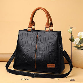 Bolsa Transversal de Couro Maísa - Lojas Promorin