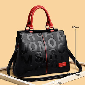 Bolsa Transversal de Couro Maísa - Lojas Promorin