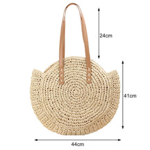 Bolsas de Palha para Praia e Primavera Verão