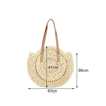 Bolsas de Palha para Praia e Primavera Verão