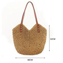 Bolsas de Palha para Praia e Primavera Verão