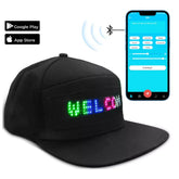 Boné LED Unissex Bluetooth® - Lojas Promorin