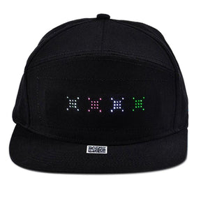 Boné LED Unissex Bluetooth® - Lojas Promorin