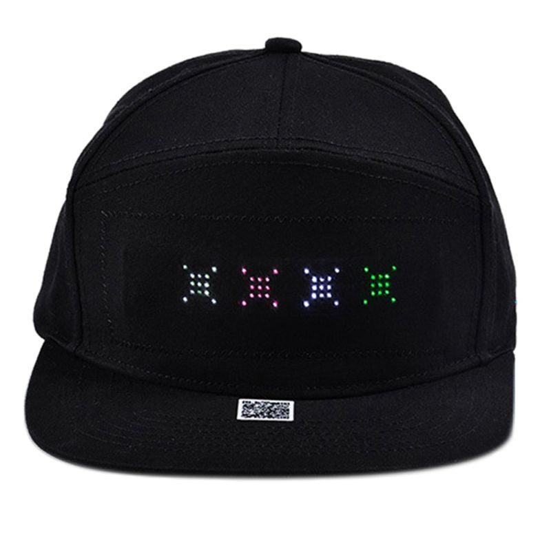 Boné LED Unissex Bluetooth® - Lojas Promorin